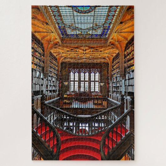 Puzzle Bibliothèque (Vertical)