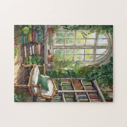 Puzzle Bibliothèque (Horizontal)