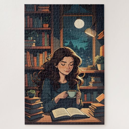 Puzzle Bibliothèque (Vertical)