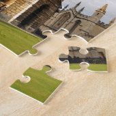 Puzzle Bibliothèque à Oxford, Angleterre (Côté)