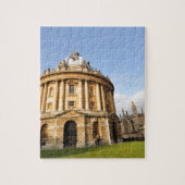 Puzzle Bibliothèque à Oxford, Angleterre (Vertical)