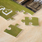Puzzle Bibliothèque à Oxford, Angleterre (Côté)