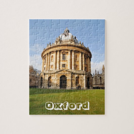 Puzzle Bibliothèque à Oxford, Angleterre (Vertical)