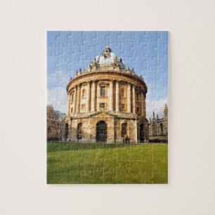 Puzzle Bibliothèque à Oxford, Angleterre