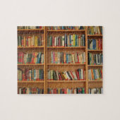 Puzzle Bibliothèque arrière-plan (Horizontal)
