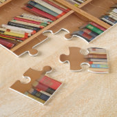 Puzzle Bibliothèque arrière-plan (Côté)
