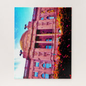 Puzzle Bibliothèque au printemps (Vertical)