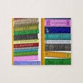 Puzzle bibliothèque bibliothèque bibliothèque lecture (Horizontal)