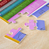 Puzzle bibliothèque bibliothèque bibliothèque lecture (Côté)