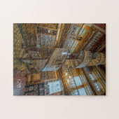 Puzzle Bibliothèque de droit au Capitole de l'État de l'I (Horizontal)