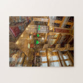 Puzzle Bibliothèque de droit au Capitole de l'État de l'I (Horizontal)