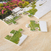 Puzzle Bibliothèque de Hadrian à Athènes, Grèce (Côté)