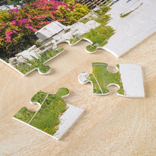 Puzzle Bibliothèque de Hadrian à Athènes, Grèce (Côté)