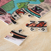 Puzzle Bibliothèque de liquides 9 (Côté)