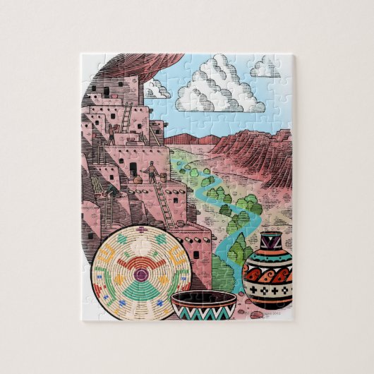 Puzzle Bibliothèque de liquides 9 (Vertical)