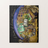 Puzzle Bibliothèque des rêves vivants (Vertical)