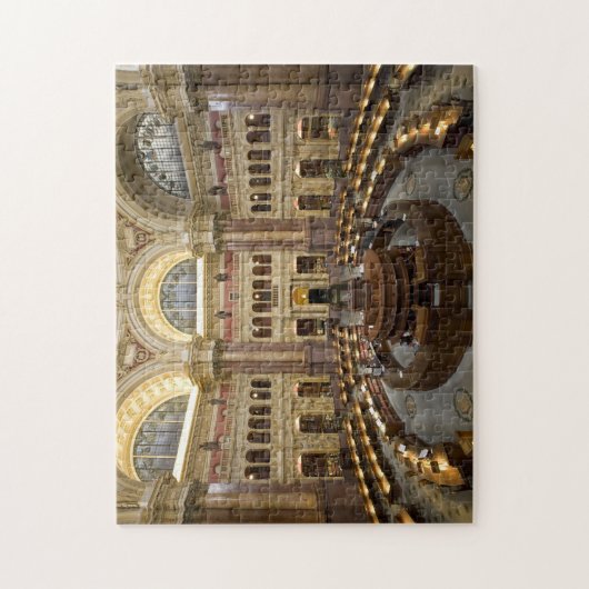 Puzzle Bibliothèque du Congrès (Vertical)