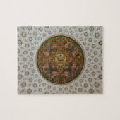 Puzzle Bibliothèque du plafond du Congrès (Horizontal)