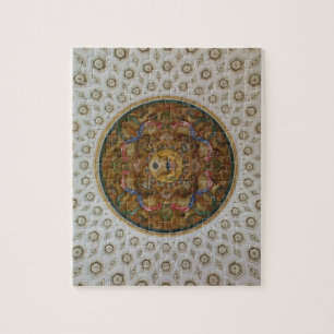 Puzzle Bibliothèque du plafond du Congrès