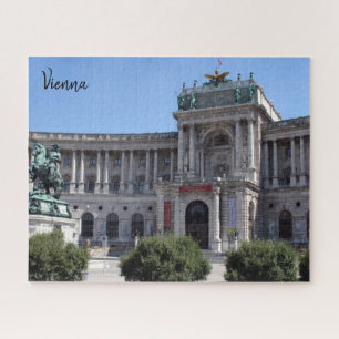 Puzzle bibliothèque hofburg wien