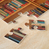 Puzzle Bibliothèque Livres Librairie Vêtements de livres (Côté)