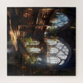 Puzzle Bibliothèque magique (Horizontal)