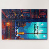 Puzzle Bibliothèque Night Sky (Horizontal)