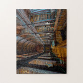 Puzzle Bibliothèque Trinity Dublin Irlande. (Vertical)