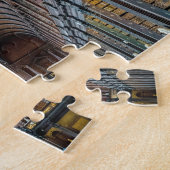 Puzzle Bibliothèque Trinity Dublin Irlande (Côté)