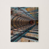 Puzzle Bibliothèque Trinity Dublin Irlande (Vertical)