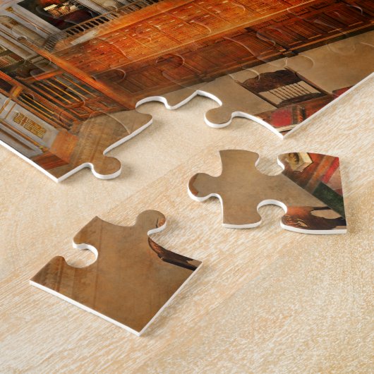 Puzzle Bibliothèque - un classique littéraire 1905 (Côté)