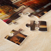 Puzzle Bibliothèque - Une idée originale 1895 (Côté)