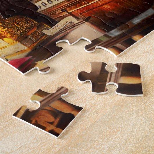 Puzzle Bibliothèque - Une idée originale 1895 (Côté)