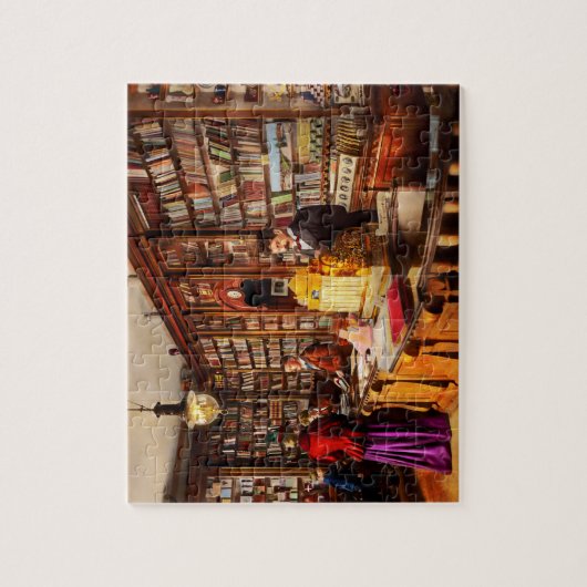 Puzzle Bibliothèque - Une idée originale 1895 (Vertical)