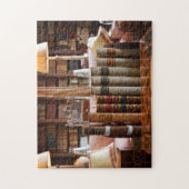 Puzzle Bibliothèque ver de livres à Hever Castle - 16x20  (Vertical)