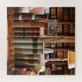 Puzzle Bibliothèque ver de livres à Hever Castle - 20x20  (Horizontal)