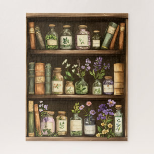 Puzzle Bibliothèques et herbiers