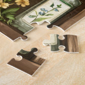 Puzzle Bibliothèques et herbiers (Côté)