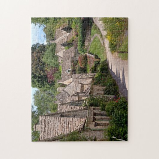 Puzzle Bibury (Vertical)