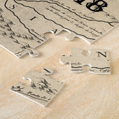 Puzzle Bicentenaire historique de l'Illinois (Côté)