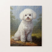 Puzzle Bichon Frisé (Vertical)