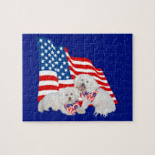 Puzzle Bichon Frise (Horizontal)