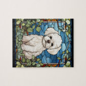 Puzzle Bichon Frise (Horizontal)