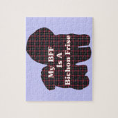Puzzle Bichon Frise BFF (Vertical)