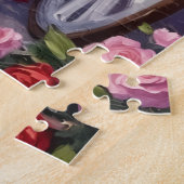 Puzzle Bichon Frise Dog Valentine's Day (Côté)