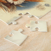 Puzzle Bichon Frisé Vintage (Côté)