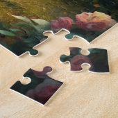 Puzzle Bicycle and Flowers (Côté)