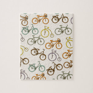 Puzzle bicycle design