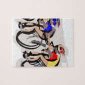 Puzzle Bicycles (Horizontal)