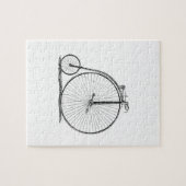 Puzzle Bicyclette à grande roue Penny Farthing (Horizontal)